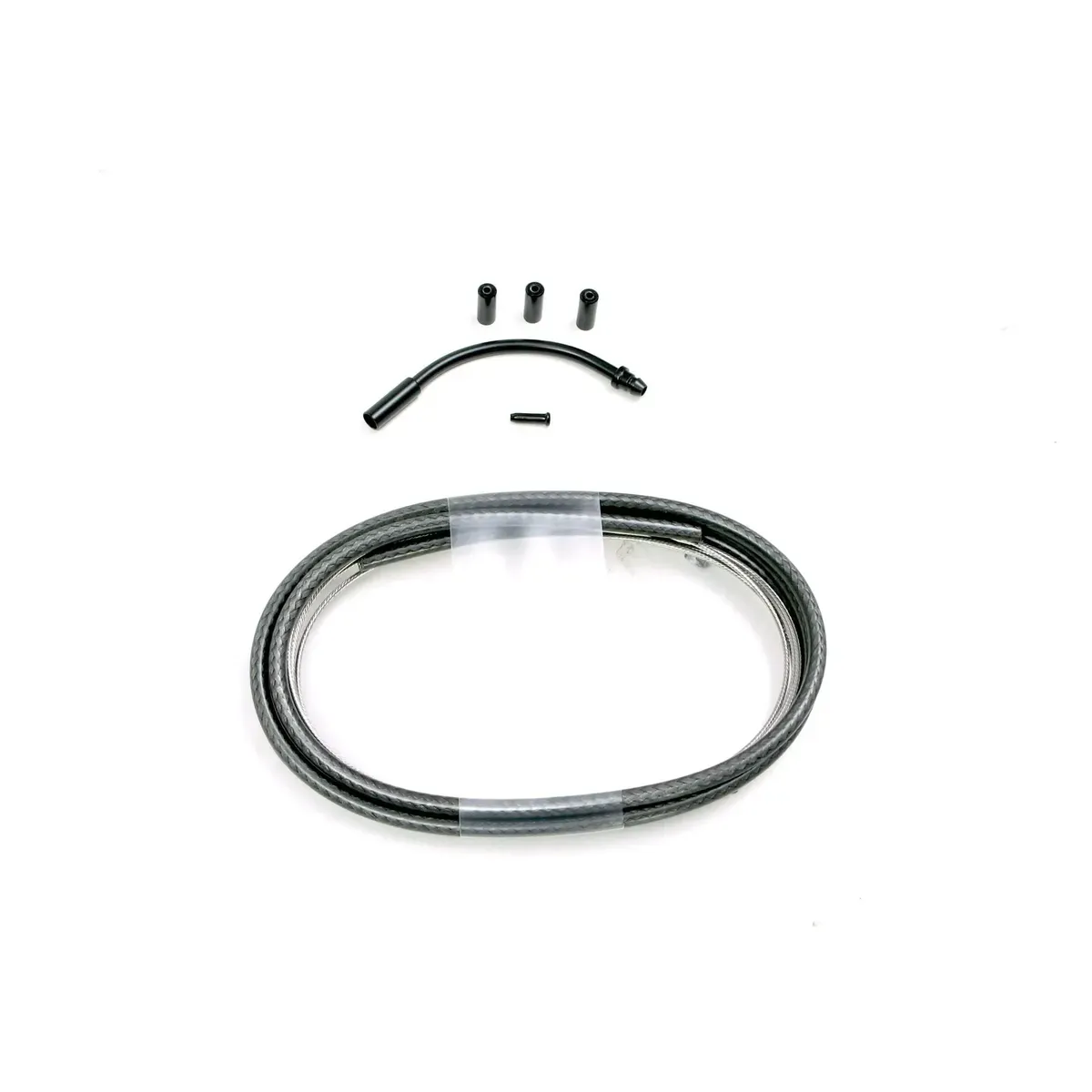 SD Slick Linear Full Brake Cable Kit Carbon Look